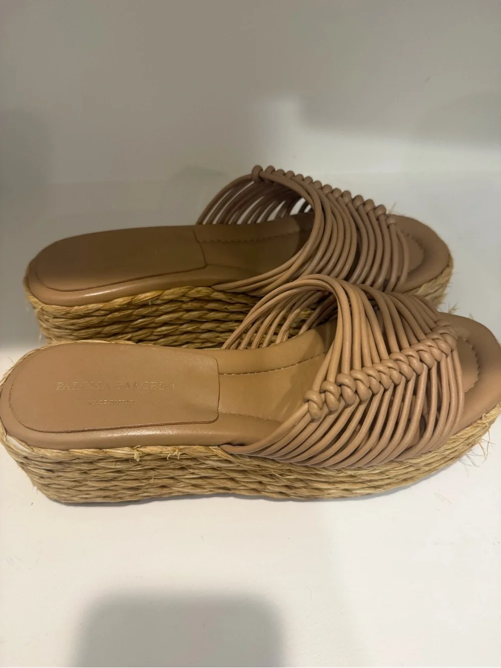 Paloma Barcelo braided espadrille